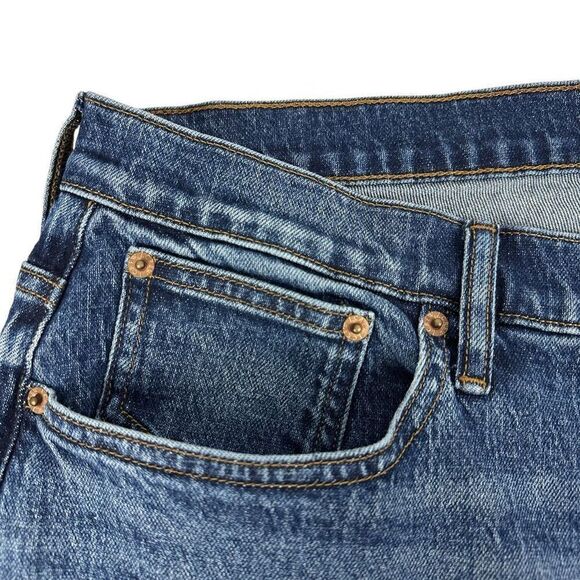J. Crew Slim Boyfriend Jean size 32 Petite Denim - Picture 7 of 9